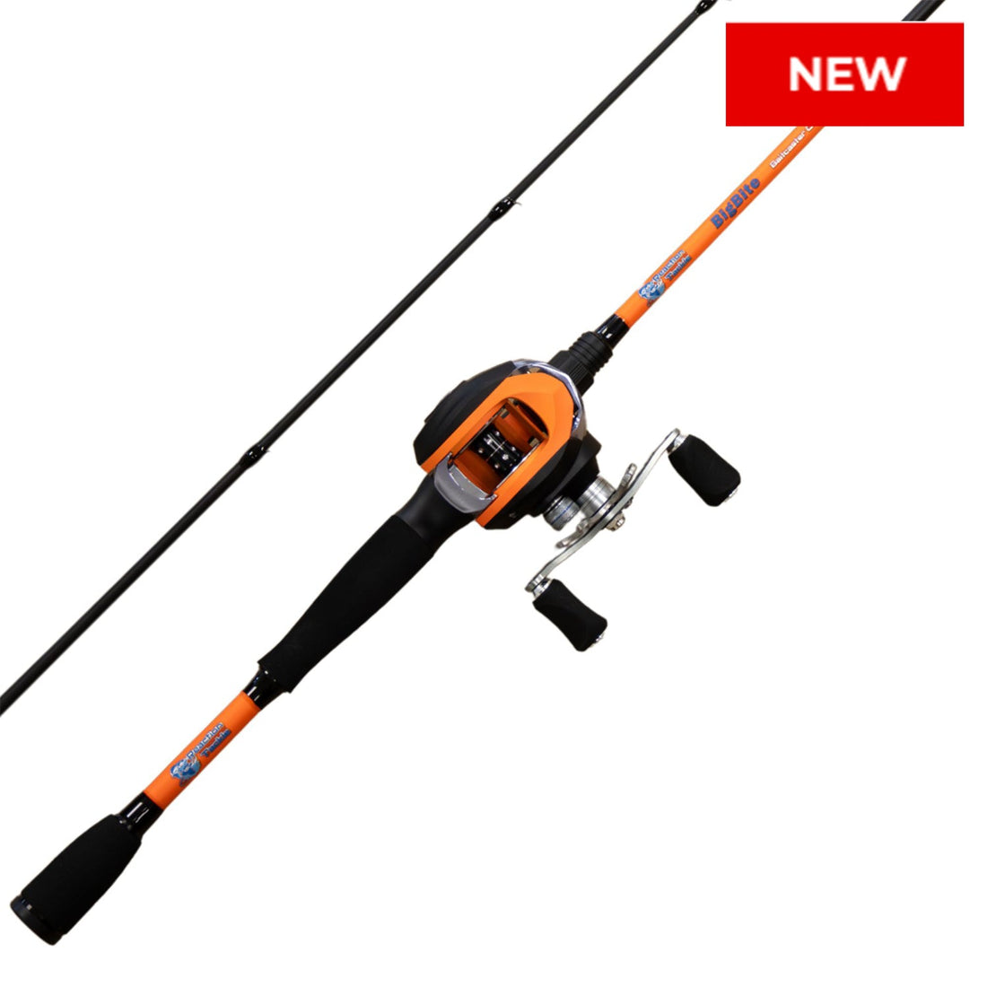 Reaction Tackle Fishing Rod and Baitcasting Reel Combo - Big Bite - NEW - Keep Casting Fishing & Outdoors