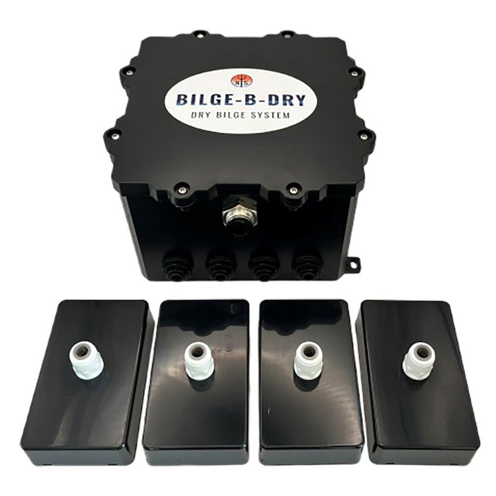 BILGE - B - DRY Quad Pump 12VDC - Keep Casting Fishing & Outdoors