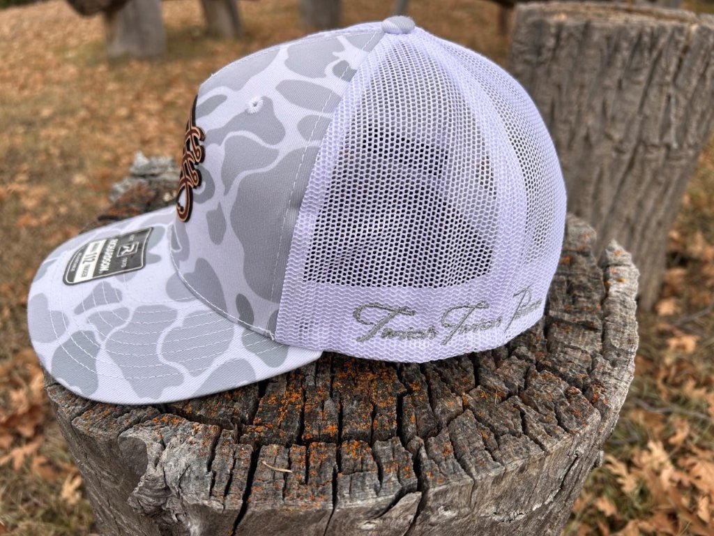 BLIZZARD DUCK CAMO - LEATHER - Keep Casting Fishing & Outdoors