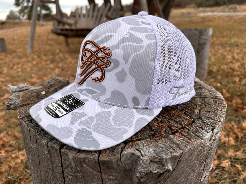 BLIZZARD DUCK CAMO - LEATHER - Keep Casting Fishing & Outdoors