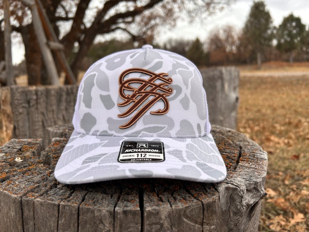 BLIZZARD DUCK CAMO - LEATHER - Keep Casting Fishing & Outdoors