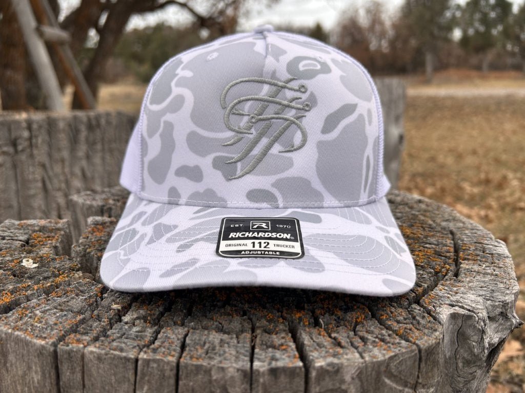 BLIZZARD DUCK EMBROIDERED - Keep Casting Fishing & Outdoors
