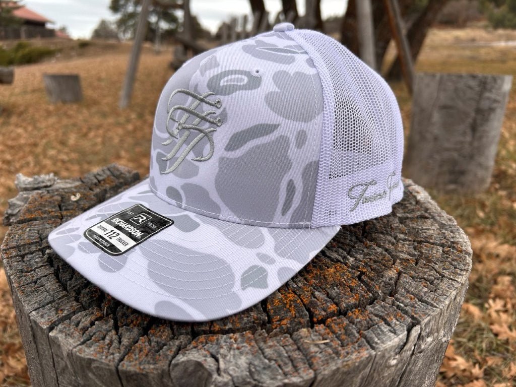 BLIZZARD DUCK EMBROIDERED - Keep Casting Fishing & Outdoors