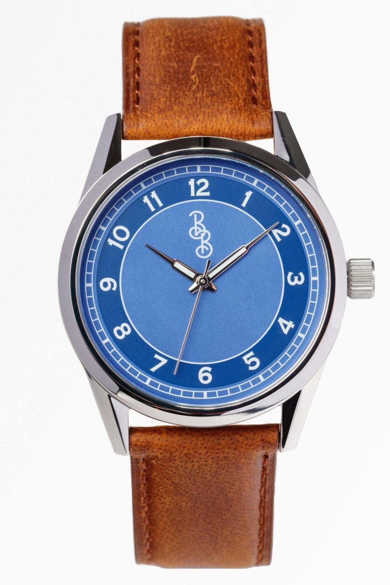Blue Classic Watch - Keep Casting Fishing & Outdoors