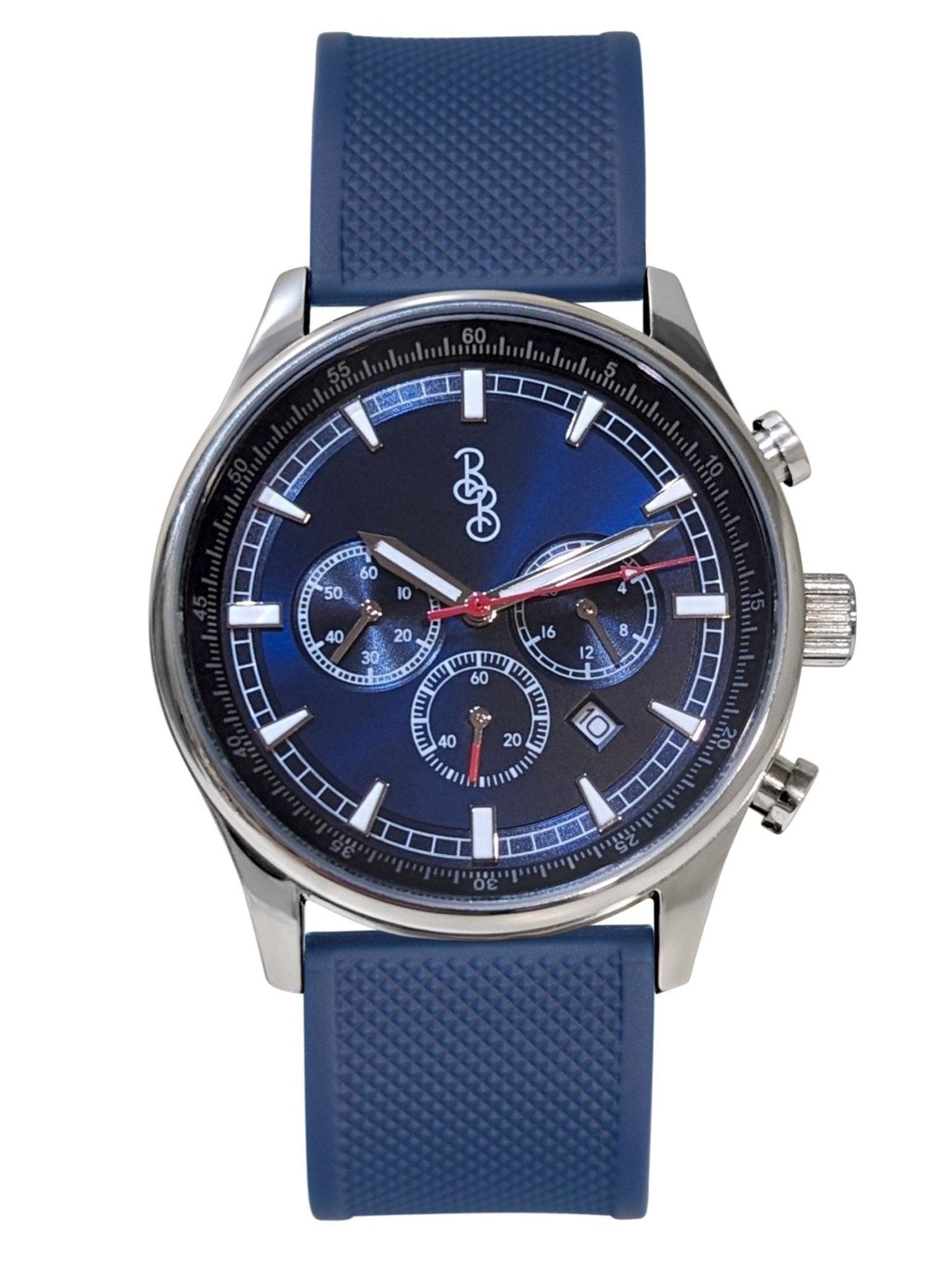 Blue Sport Chronograph - Keep Casting Fishing & Outdoors