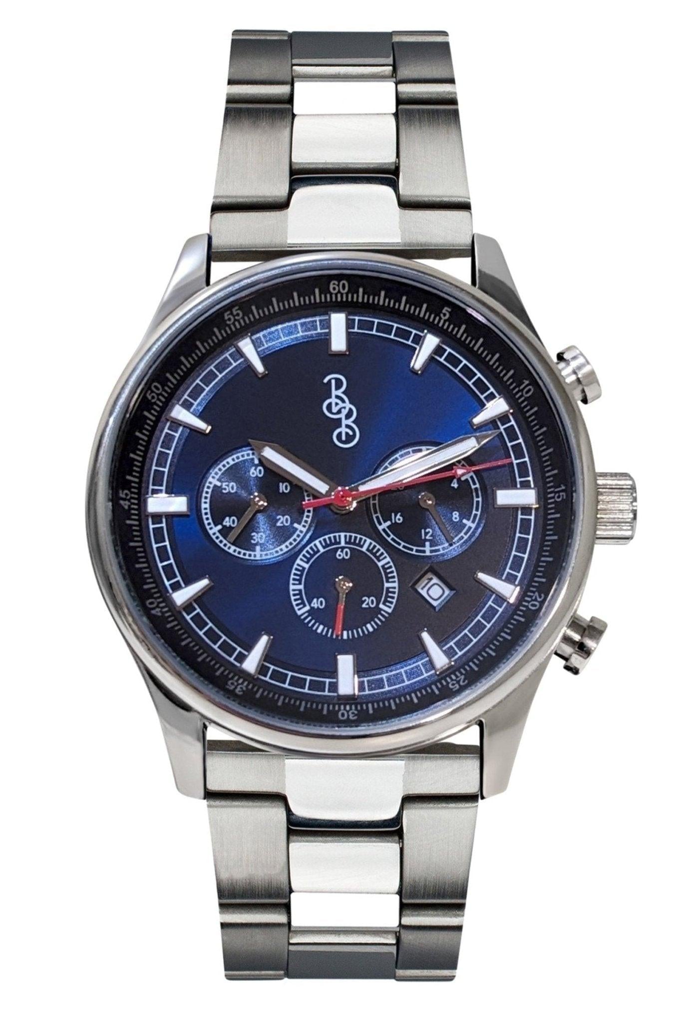 Blue Sport Chronograph - Keep Casting Fishing & Outdoors