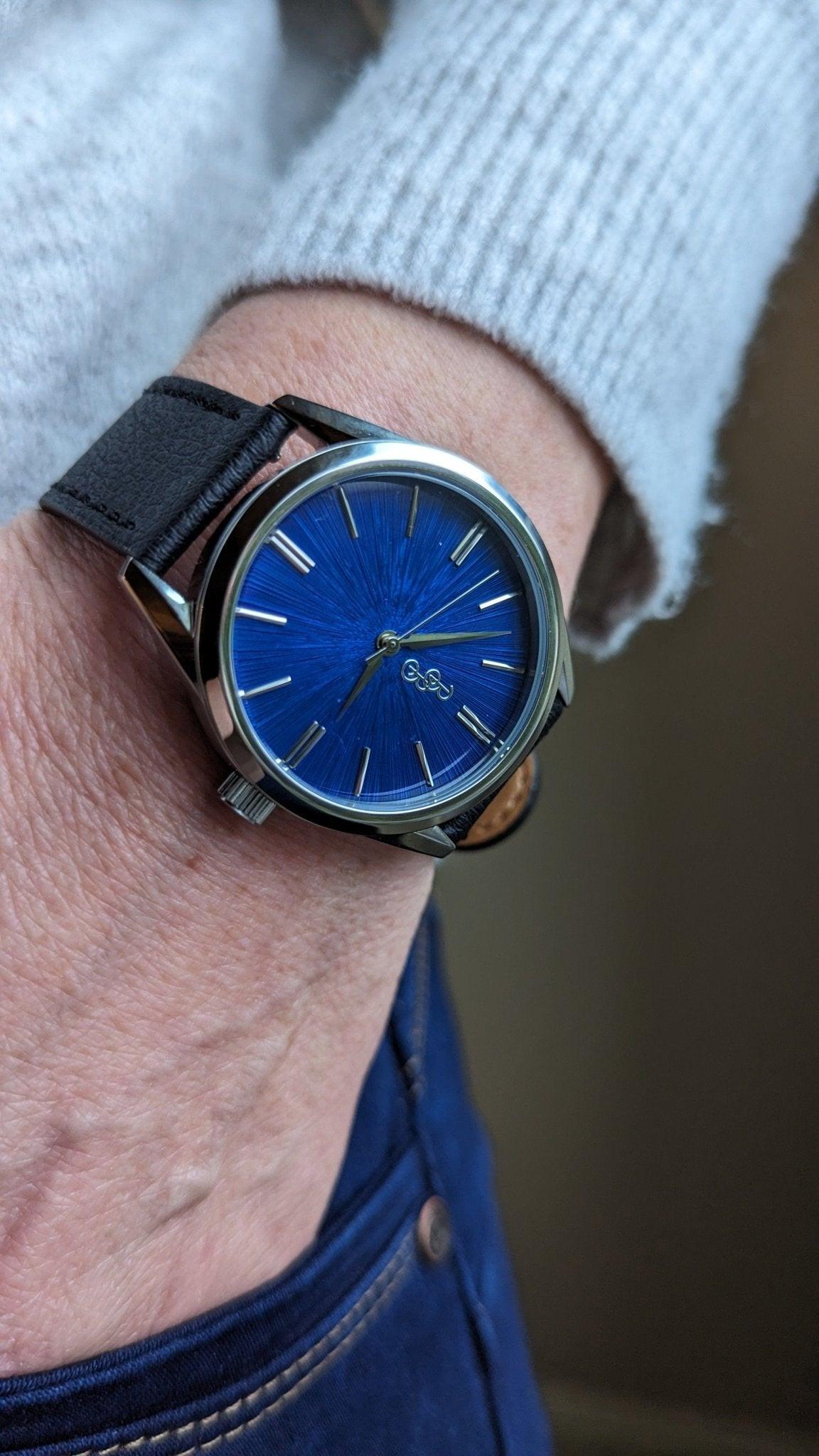 Blue Sunburst Watch - Keep Casting Fishing & Outdoors