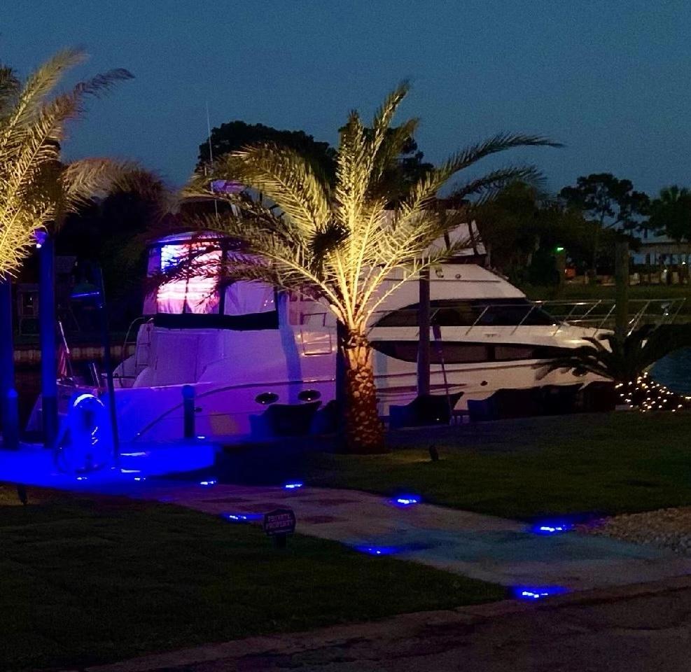 Solar Dock Lights - Keep Casting Fishing & Outdoors