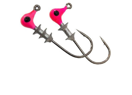 Bobby Garland Docktr Shooter Head 1/32 Pink 10ct Jighead - Keep Casting Fishing & Outdoors
