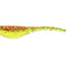 Bobby Garland Itty Bit Swim'r 1.25" 25ct Chart/Red Glitter - Keep Casting Fishing & Outdoors