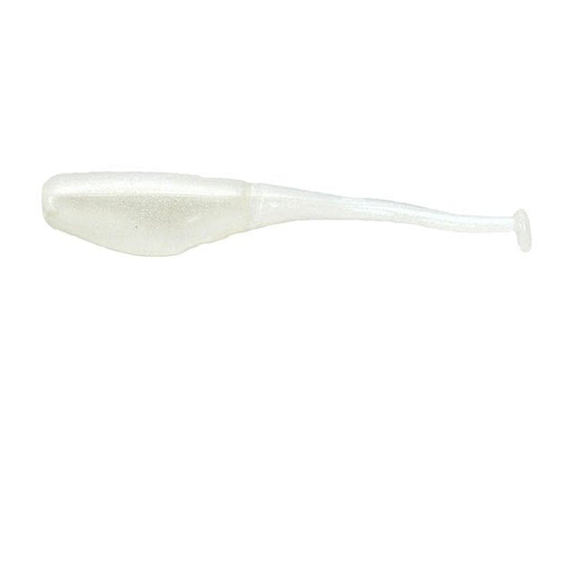 Bobby Garland Itty Bit Swimr 1.25in Pearl White 20ct - Keep Casting Fishing & Outdoors