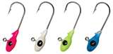 Bobby Garland Mo Glo Jig Head 1/24oz 10ct Blue Glo Crappie - Keep Casting Fishing & Outdoors