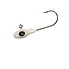 Bobby Garland Mo Glo Jig Head One Eighth Oz Ghost Glo 10ct - Keep Casting Fishing & Outdoors