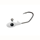Bobby Garland Overbite Sickle Jig Head 1/16oz 10ct Ghost - Keep Casting Fishing & Outdoors
