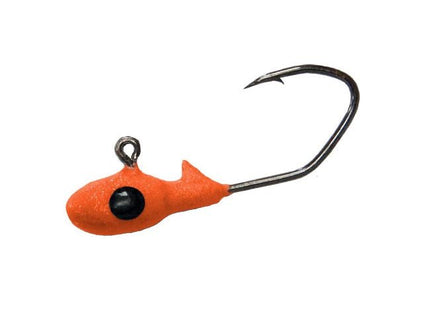 Bobby Garland Overbite Sickle Jig Head 1/32oz 10ct Orange - Keep Casting Fishing & Outdoors