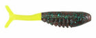 Bobby Garland Slab Huntr 2.25in Junebug Chart 12ct Bait - Keep Casting Fishing & Outdoors