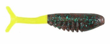 Bobby Garland Slab Huntr 2.25in Junebug Chart 12ct Bait - Keep Casting Fishing & Outdoors