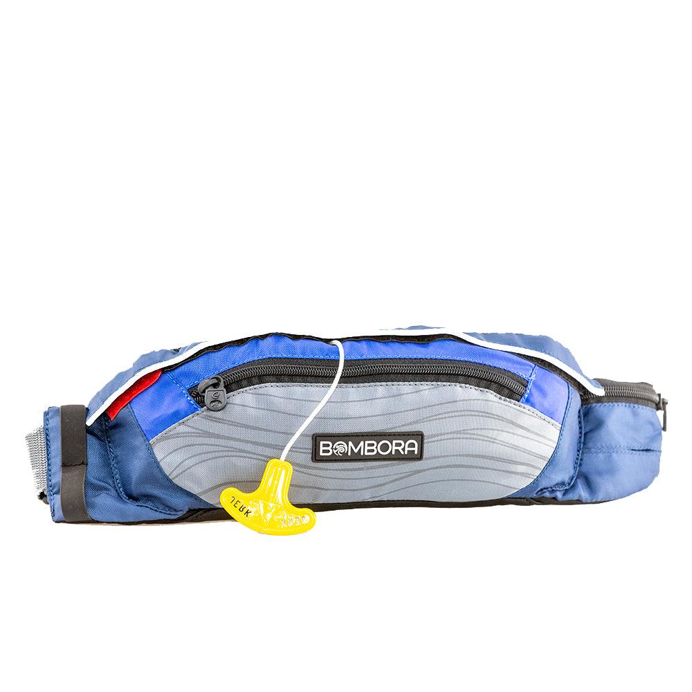 Bombora Type III Inflatable Belt Pack - Quicksilver - Keep Casting Fishing & Outdoors