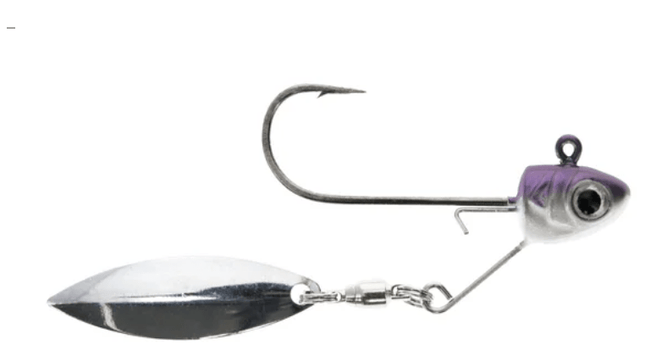 Buckeye BFS Su - Spin 3/16 Oz Shad Underspin Lure Jig - Keep Casting Fishing & Outdoors