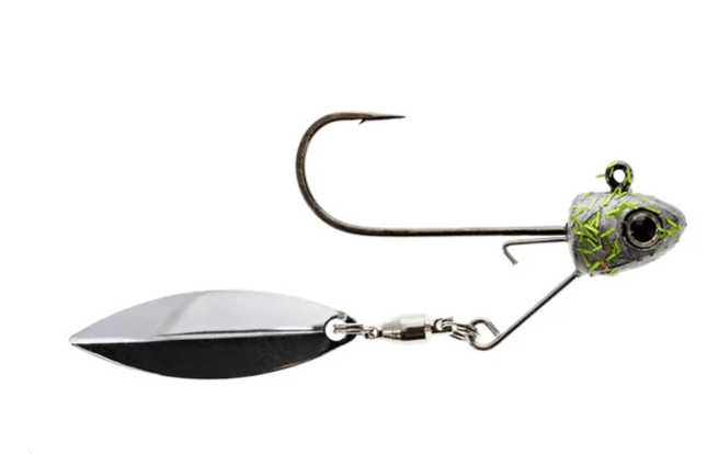 Buckeye BFS Suspin 3/16 oz Smallie Magic Underspin Jig - Keep Casting Fishing & Outdoors