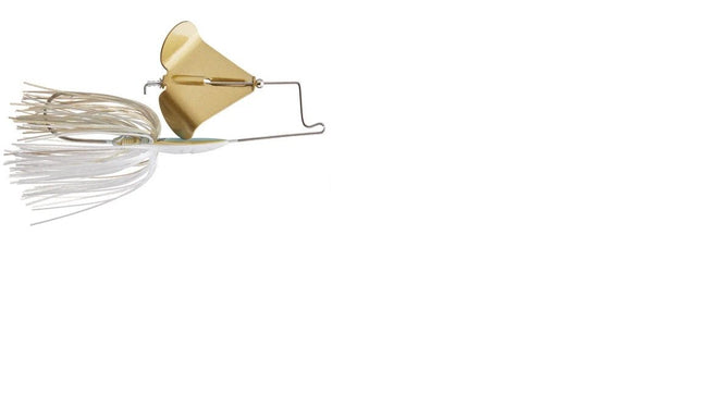 Buckeye Buzzerk Buzzbait 3/8 Tenn Shad Gold Blade - Keep Casting Fishing & Outdoors