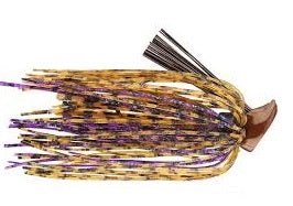 Buckeye Flat Top Finesse Jig 1/4oz Peanut Butter Jelly - Keep Casting Fishing & Outdoors