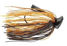 Buckeye Flat Top Finesse Jig Half Ounce Gold Craw Lure - Keep Casting Fishing & Outdoors