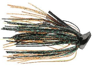 Buckeye Flat Top Finesse Jig One Half Oz Texas Craw - Keep Casting Fishing & Outdoors