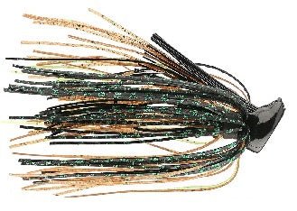 Buckeye Flat Top Finesse Jig One Quarter Ounce Texas Craw - Keep Casting Fishing & Outdoors