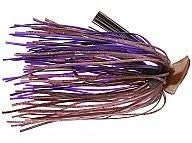 Buckeye Flat Top Finesse Jig Quarter Ounce Cinnamon Purple - Keep Casting Fishing & Outdoors