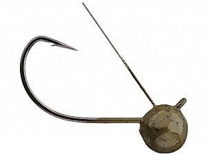 Buckeye Flickit Heads Three Sixteenth Ounce Green Pumpkin - Keep Casting Fishing & Outdoors