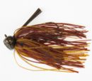 Buckeye Football Jig 1/2oz Brown Pumpin - Keep Casting Fishing & Outdoors