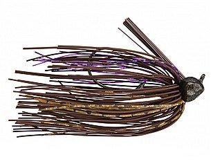 Buckeye Football Mop Jig Three Quarter Ounce PBJ Lure - Keep Casting Fishing & Outdoors
