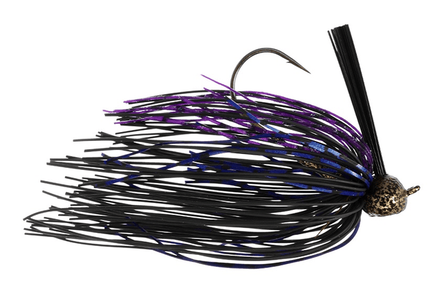 Buckeye Football Mop Jig Three Quarter Texas Craw Jighead - Keep Casting Fishing & Outdoors