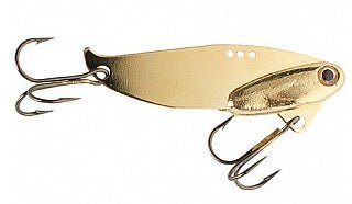 Buckeye Jiggin' Blade 3/4oz Gold - Keep Casting Fishing & Outdoors