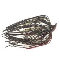 Buckeye Mini Mop Jig Quarter Ounce Watermelon Red For Bass - Keep Casting Fishing & Outdoors