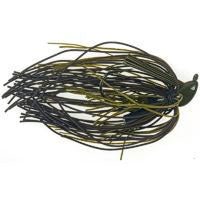 Buckeye Mop Jig 1/2oz Green Pumpkin - Keep Casting Fishing & Outdoors