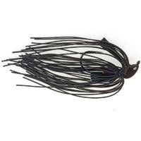 Buckeye Mop Jig 3/8oz Brown Living Rubber Double Rattle - Keep Casting Fishing & Outdoors