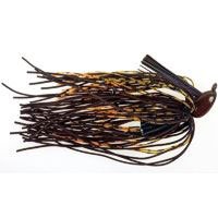 Buckeye Mop Jig Three Eighths Ounce Brown And Orange - Keep Casting Fishing & Outdoors