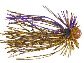 Buckeye Mushroom Jig 1/8oz 2 - Pack Peanut Butter Jelly - Keep Casting Fishing & Outdoors
