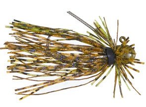 Buckeye Mushroom Jig 1/8oz 2 - Pack Perfect Craw Bait - Keep Casting Fishing & Outdoors