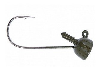 Buckeye Spot Remover Jig Head 1/16oz Green Pumpkin - Keep Casting Fishing & Outdoors