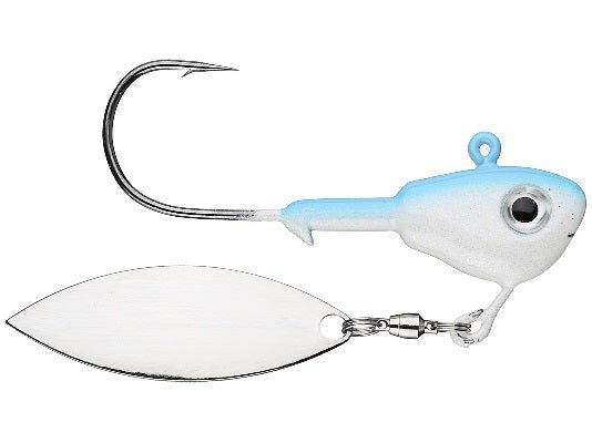 Buckeye Su - Spin Single 1/2oz Glimmer Shad Metal Lure - Keep Casting Fishing & Outdoors