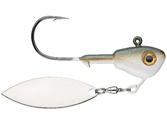 Buckeye Su - Spin Single 3/8oz Arkansas Shiner Fishing Lure - Keep Casting Fishing & Outdoors