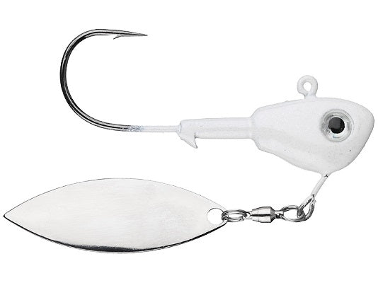 Buckeye Su - Spin Single One Half Ounce Pearl Fishing Jig - Keep Casting Fishing & Outdoors
