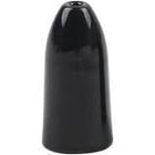 Bullet Weight Tungsten Worm Sinker Black Eighth Ounce 4ct - Keep Casting Fishing & Outdoors