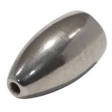 Bullet Weights Tungsten Flipping Sinker 1.5oz Natural 1ct - Keep Casting Fishing & Outdoors