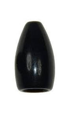 Bullet Weights Tungsten Flipping Sinker Black 5/8oz 2ct - Keep Casting Fishing & Outdoors