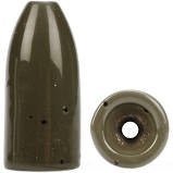 Bullet Weights Tungsten Worm Sinker Green Pumpkin 3/4oz 1ct - Keep Casting Fishing & Outdoors