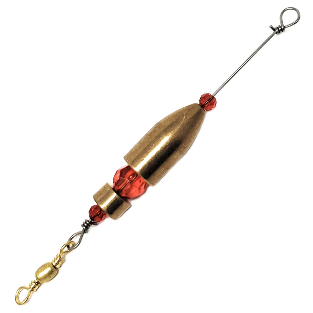 Reaction Tackle Carolina Ready Rigs 6 Pieces- Pre Rigged - Keep Casting Fishing & Outdoors